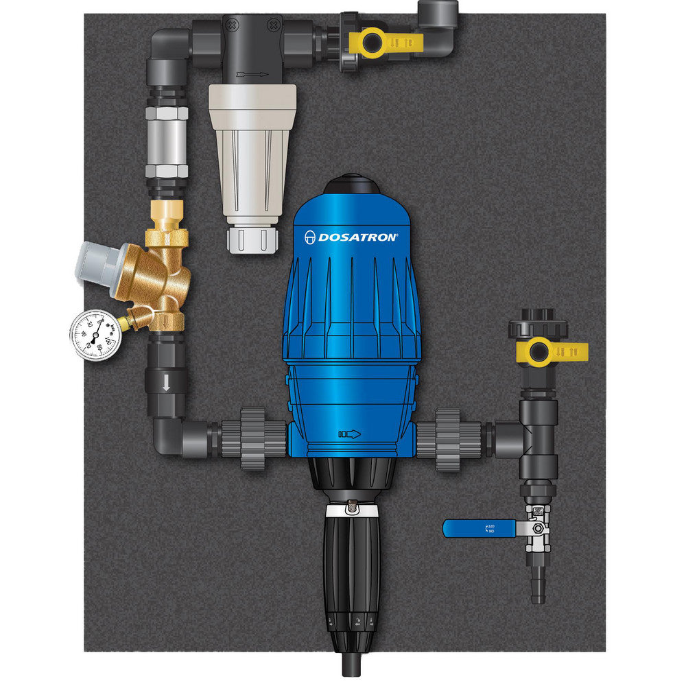 DOSATRON COOLANT OR CLEANER BLENDING PANNEL