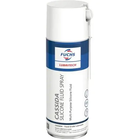 FUCHS CASSIDA SILICONE FLUID SPRAY 12-400ML CAN