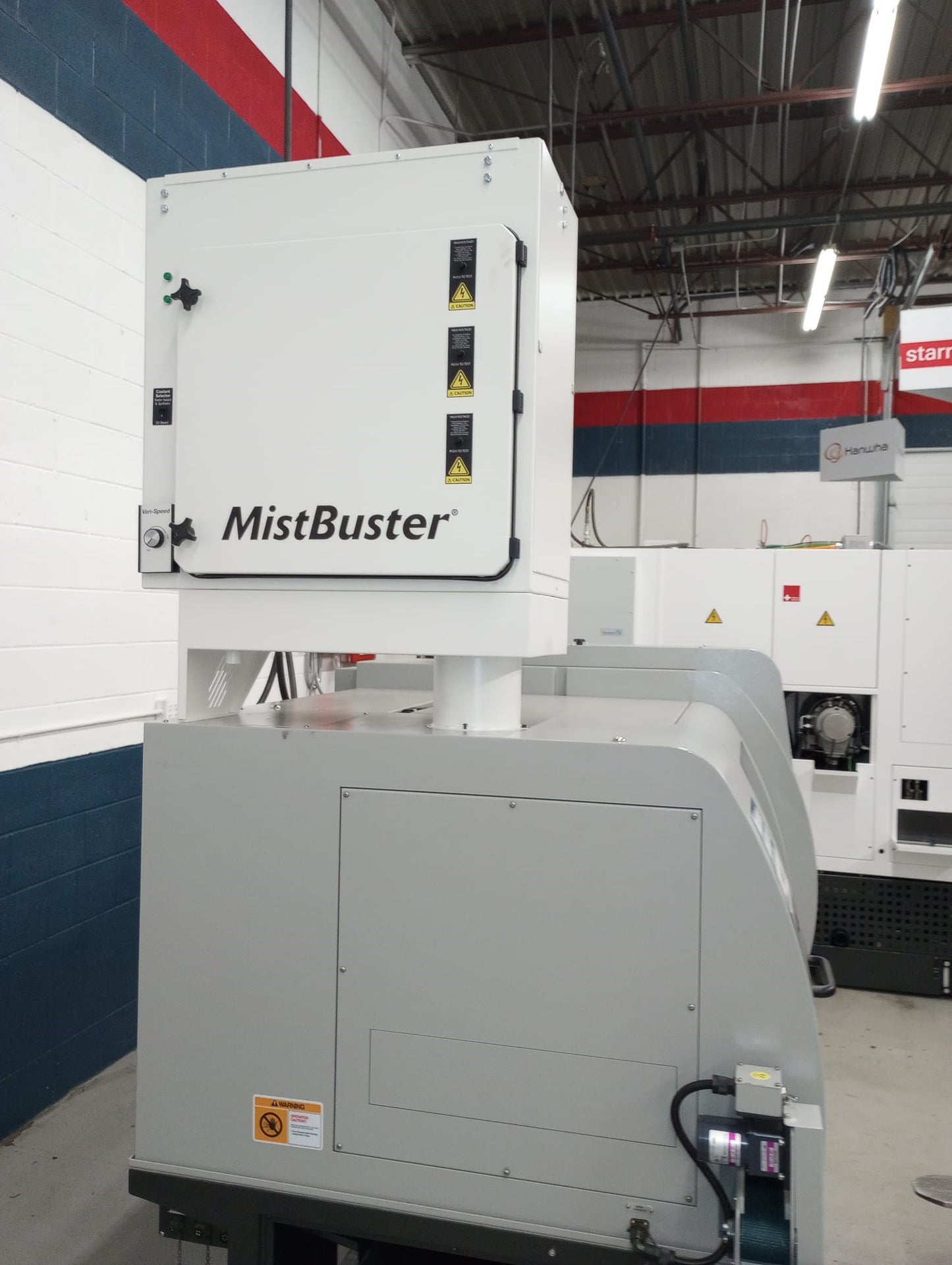 MISTBUSTER MIST, FUME, EXHAUST AND AIR FILTRATION
