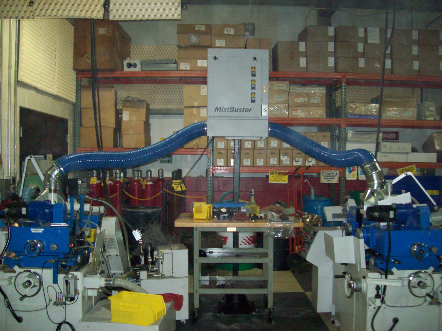 MISTBUSTER MIST, FUME, EXHAUST AND AIR FILTRATION