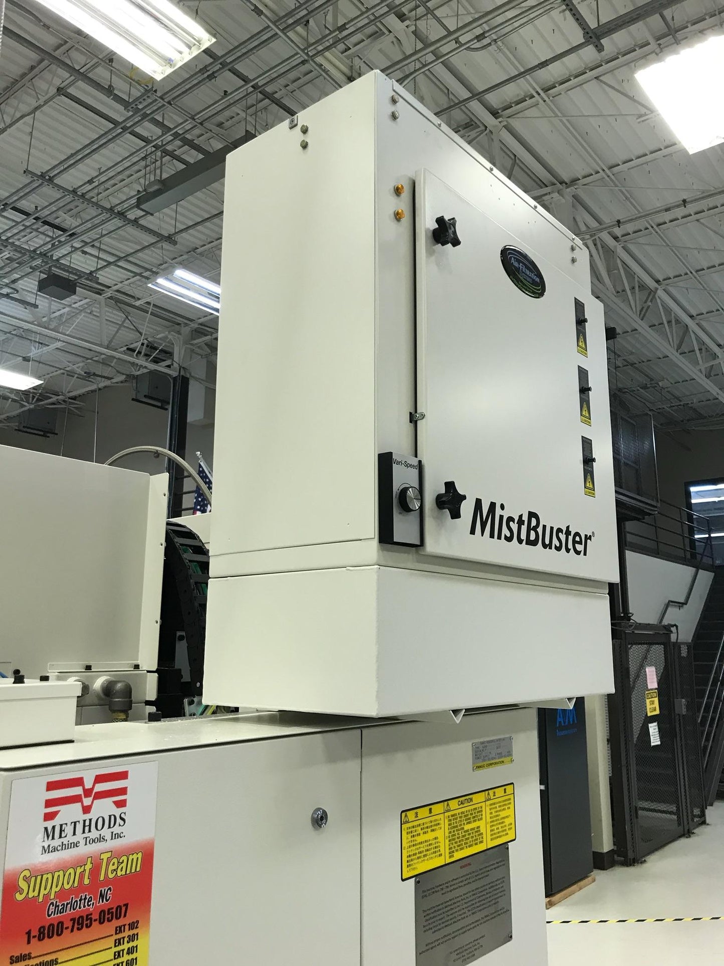 MISTBUSTER MIST, FUME, EXHAUST AND AIR FILTRATION