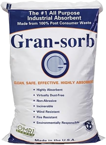 MBT GRANSORB - 30LB BAG ABSORBENT FLOOR DRY