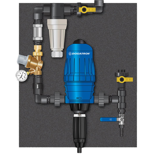 DOSATRON COOLANT OR CLEANER BLENDING PANNEL