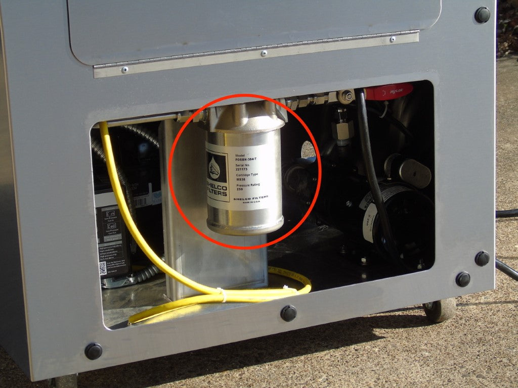 Baron Blakeslee Baronette Vapor Degreaser