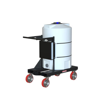 CECOR Gravity Operated Dispenser Coolant Cart