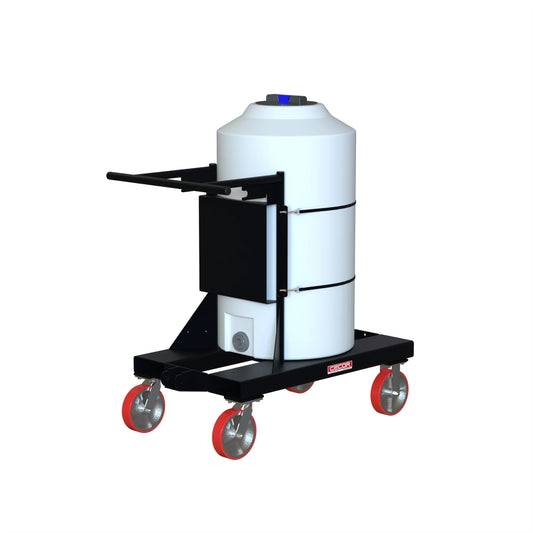 CECOR Gravity Operated Dispenser Coolant Cart