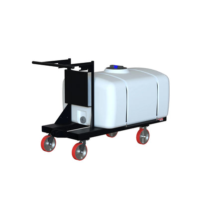 CECOR Gravity Operated Dispenser Coolant Cart