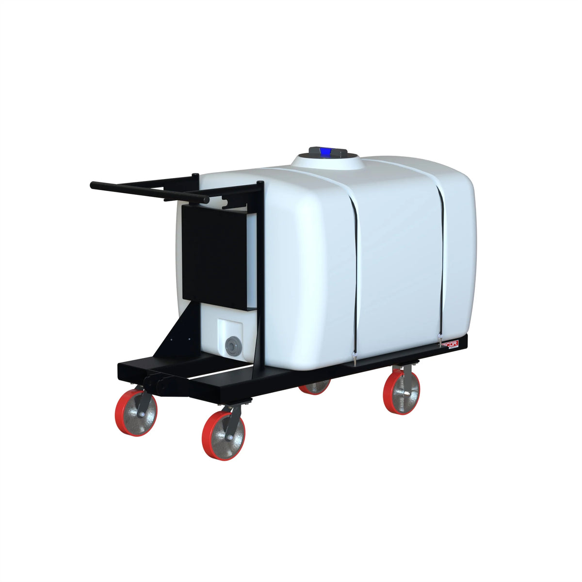 CECOR Gravity Operated Dispenser Coolant Cart