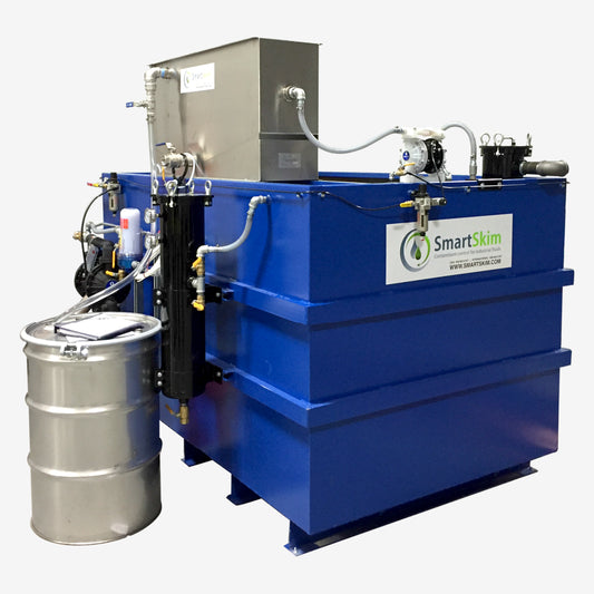 SmartSkim Coolant Recycling System