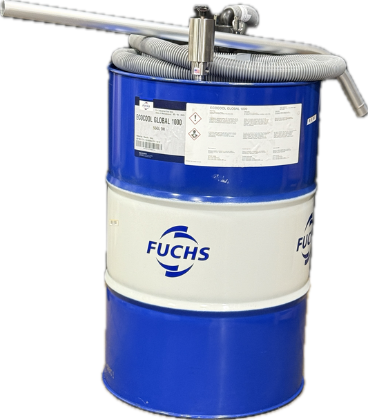DRUM VAC REVERSIBLE 2-WAY SUCTION AND DISCHARGE