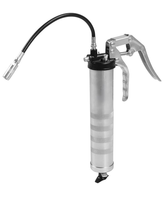Pistol Grip Grease Gun with Dual Discharge
