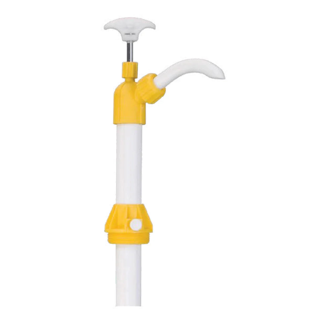 Polypropylene Chemical Pump for use with 55 Gallon Drums