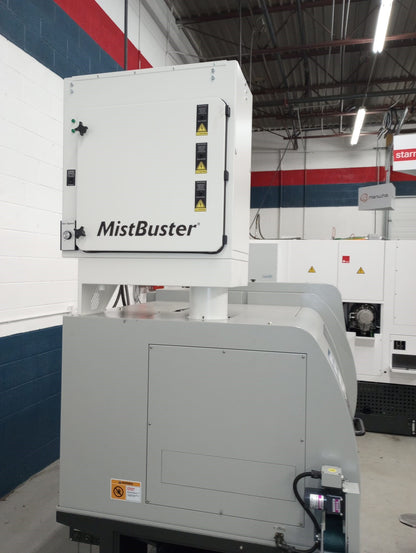 MISTBUSTER MIST, FUME, EXHAUST AND AIR FILTRATION