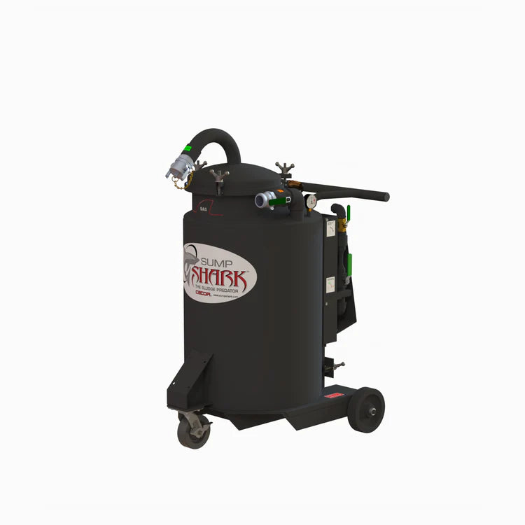 CECOR SA5 60 GALLON AIR POWERED SUMP SHARK