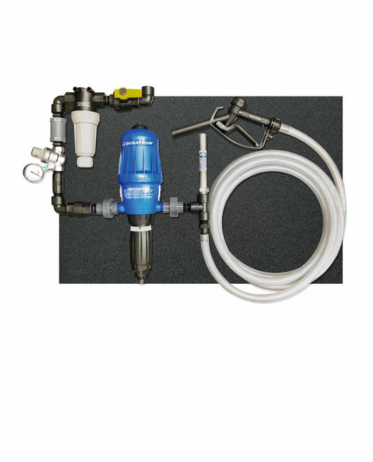 DOSATRON COOLANT BLENDING PANNEL WITH FUEL NOZLE