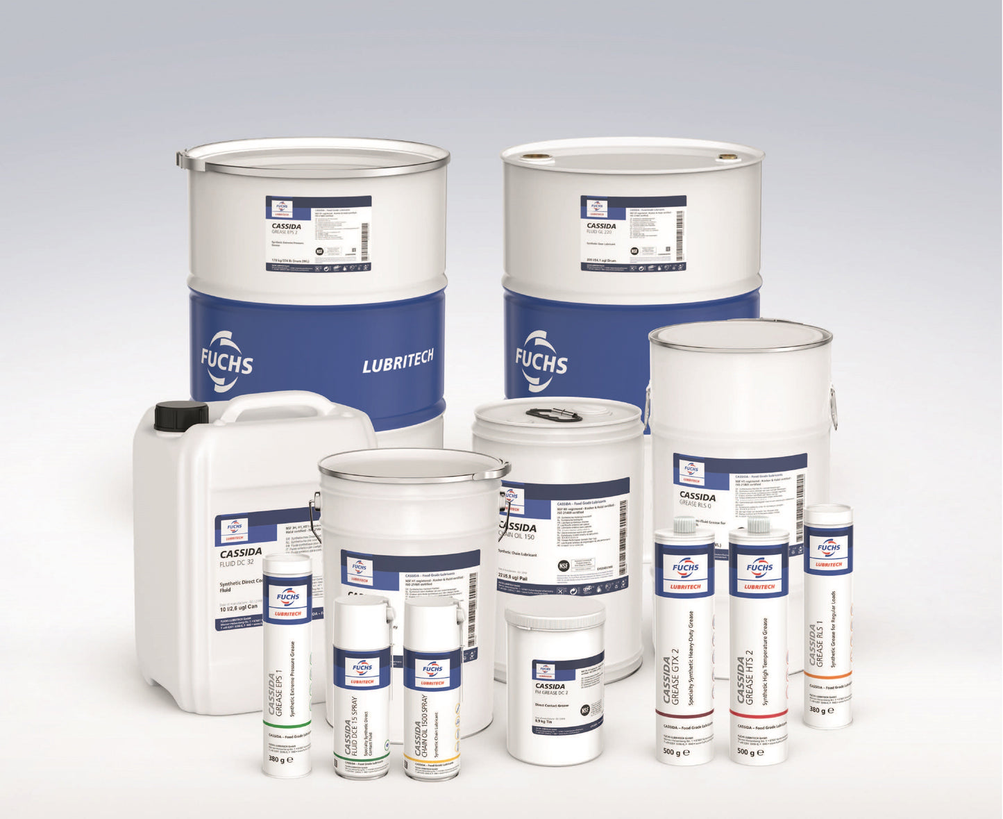FUCHS CASSIDA FM GREASE CLEAR EP2