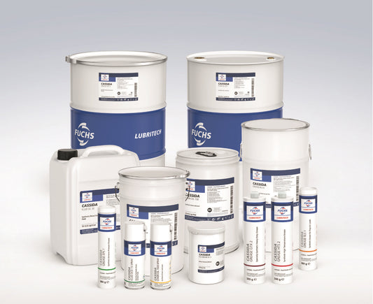FUCHS CASSIDA FM GREASE CLEAR EP2
